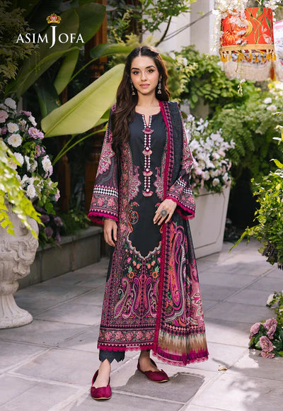 AJGB-05 PRINTED LAWN 3 PCS