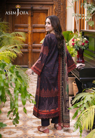 AJGB-06 PRINTED LAWN 3 PCS