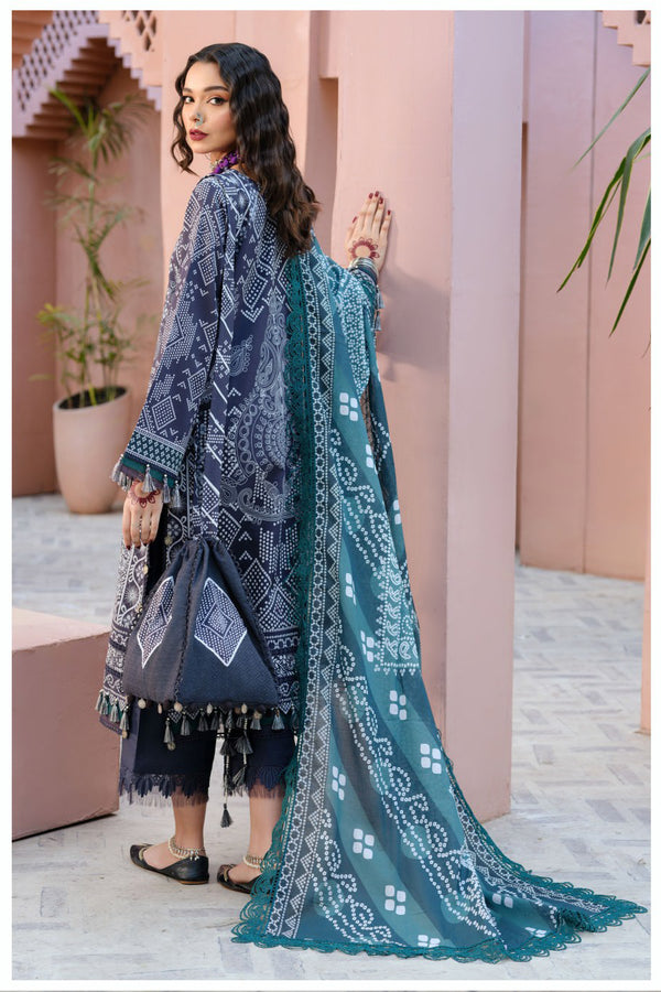 20461-B Digital Printed Lawn Collection
