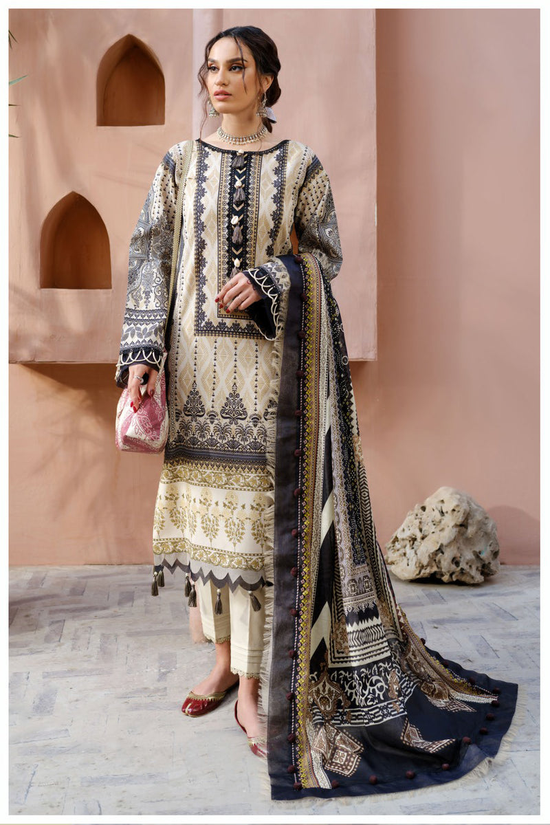 20466-B Digital Printed Lawn Collection