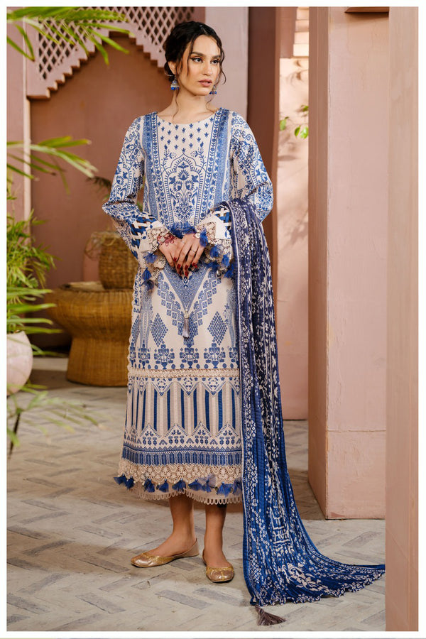 20467-B Digital Printed Lawn Collection