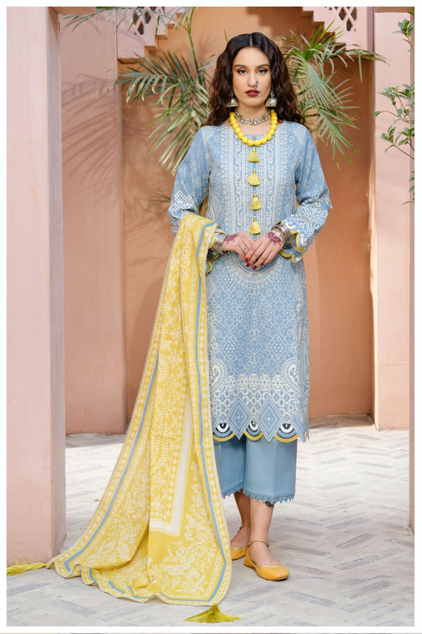 20468-B Digital Printed Lawn Collection