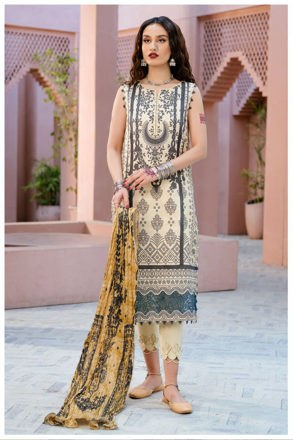 20472-A Digital Printed Lawn Collection