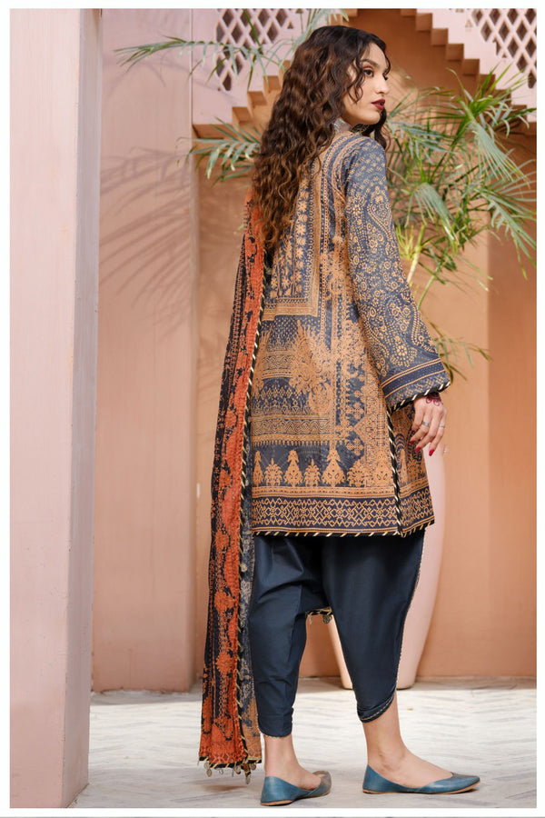 20477-A Digital Printed Lawn Collection