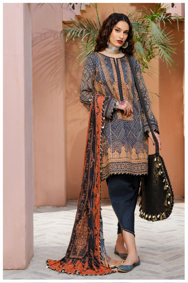 20477-A Digital Printed Lawn Collection