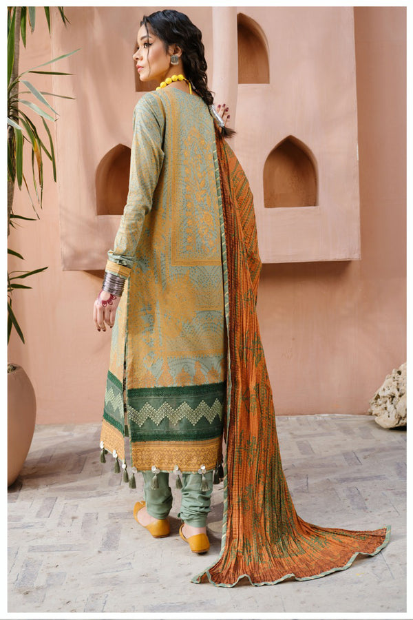 20477-B Digital Printed Lawn Collection