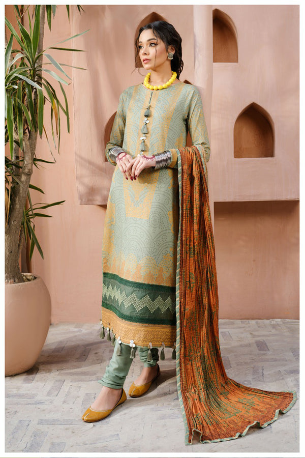 20477-B Digital Printed Lawn Collection