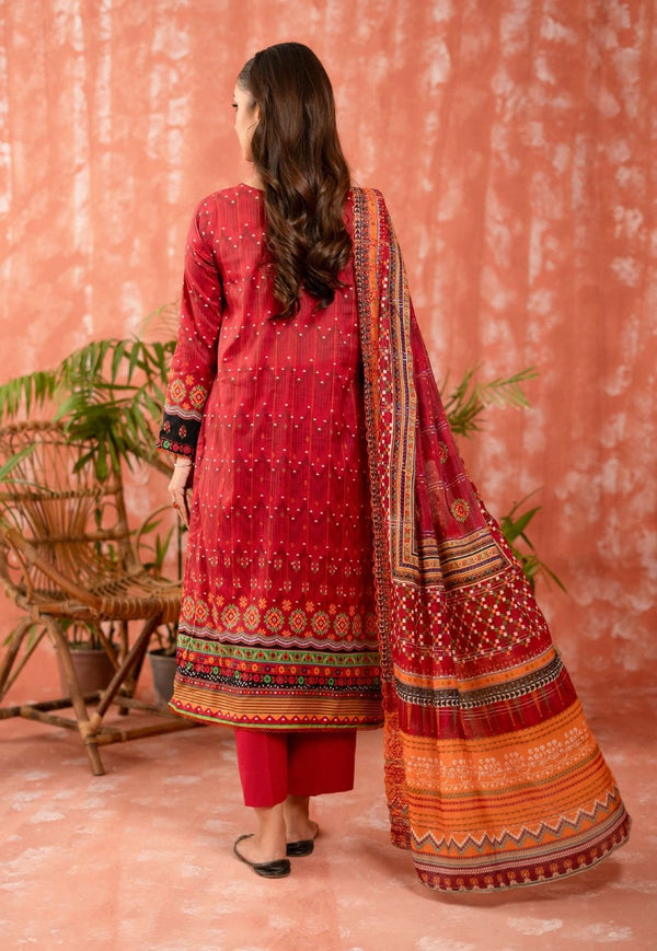 A1 HANIA Digital Printed Embroidered Lawn Collection