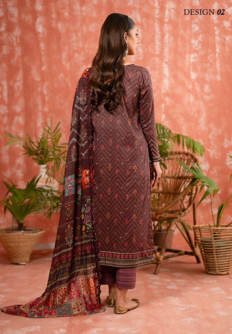 A2 HANIA Digital Printed Embroidered Lawn Collection
