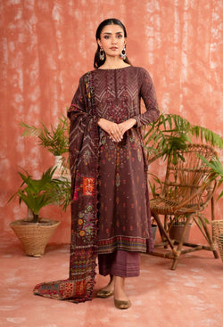 A2 HANIA Digital Printed Embroidered Lawn Collection