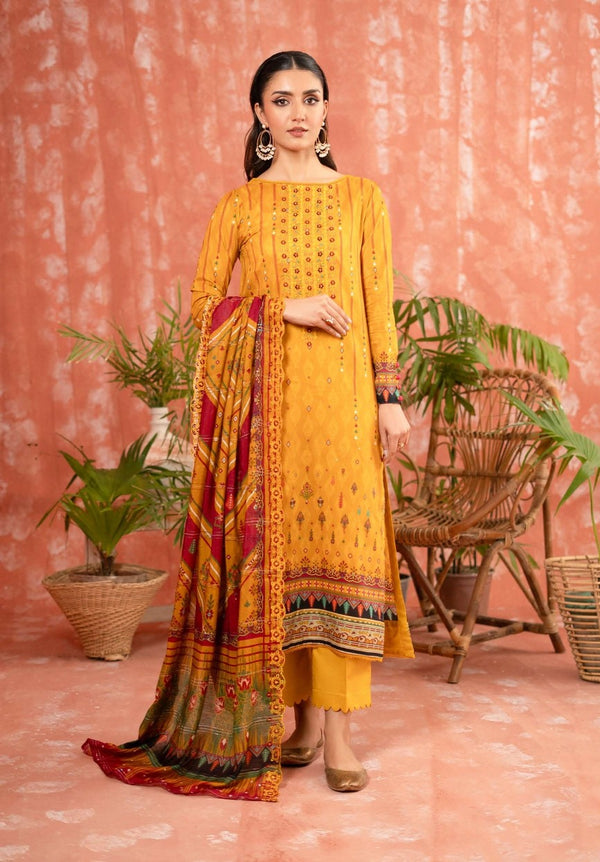 A3 HANIA Digital Printed Embroidered Lawn Collection