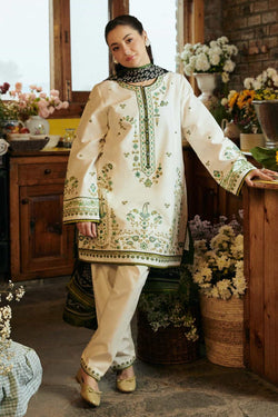 ARELA-7A COCO Embroidered Lawn Collection V-2