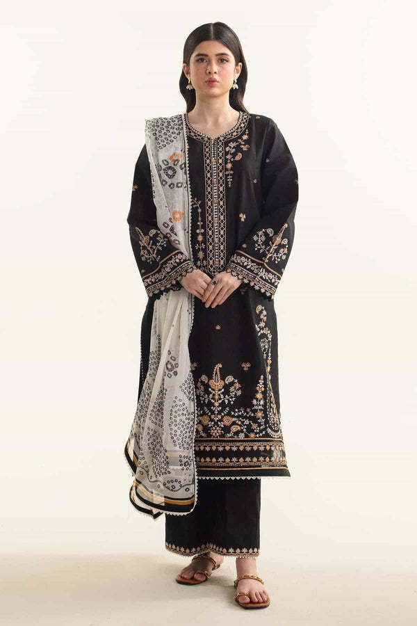 ARELA-7B COCO Embroidered Lawn Collection V-2