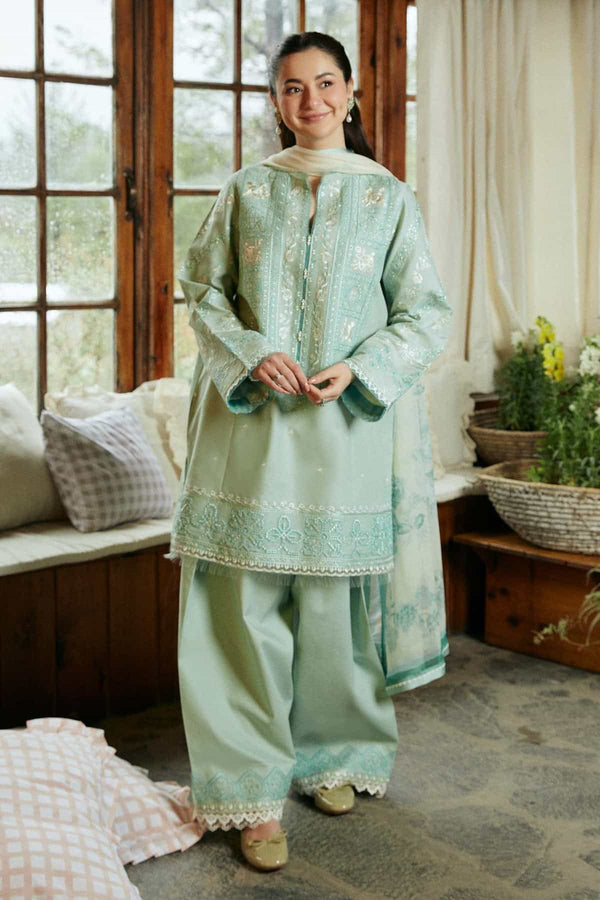AYRA-6B COCO Embroidered Lawn Collection V-2