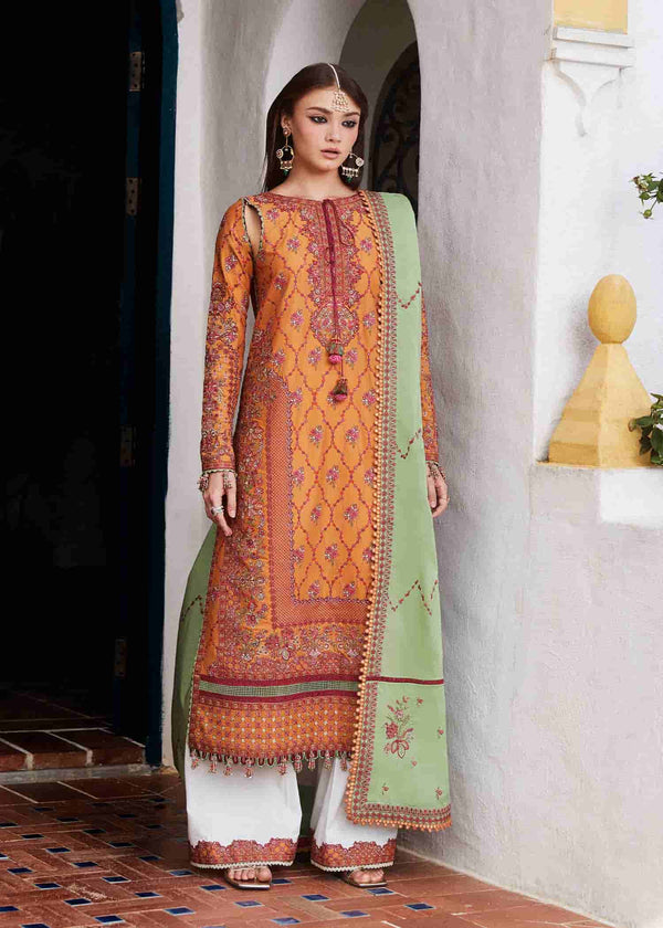 AMIRA - Eid Luxury Lawn SS Collection SS 24