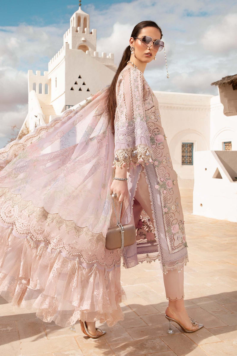 D-2406-A VOYAGE A LUXE LUXURY LAWN COLLECTION