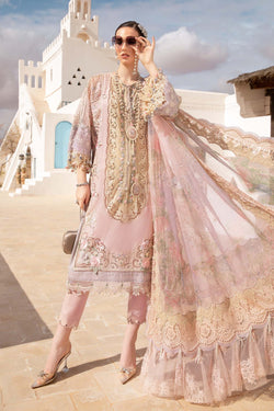 D-2406-A VOYAGE A LUXE LUXURY LAWN COLLECTION