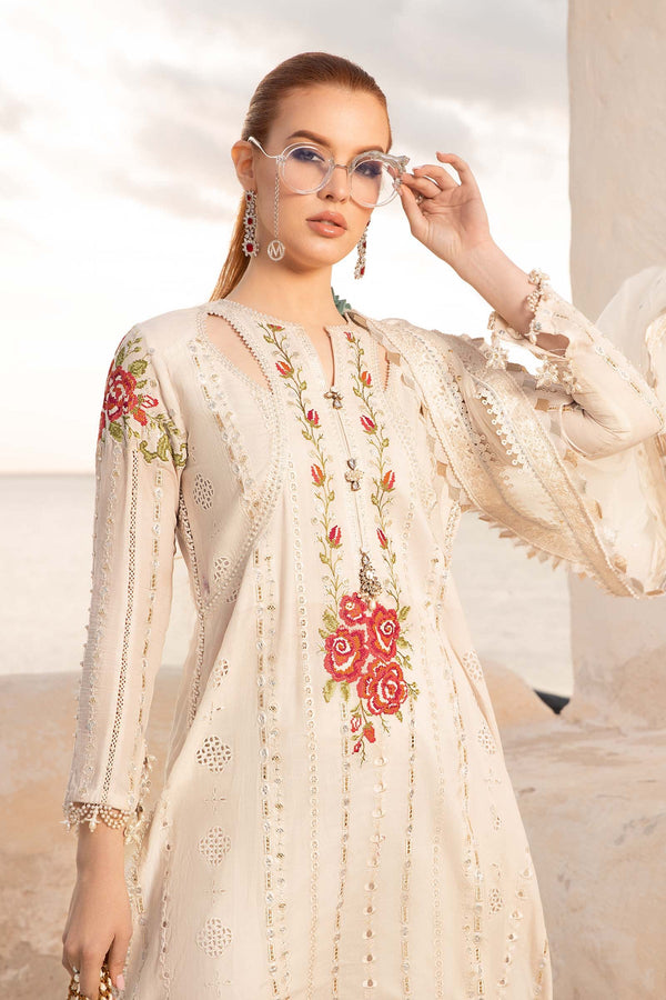 D-2412-A VOYAGE A LUXE LUXURY LAWN COLLECTION