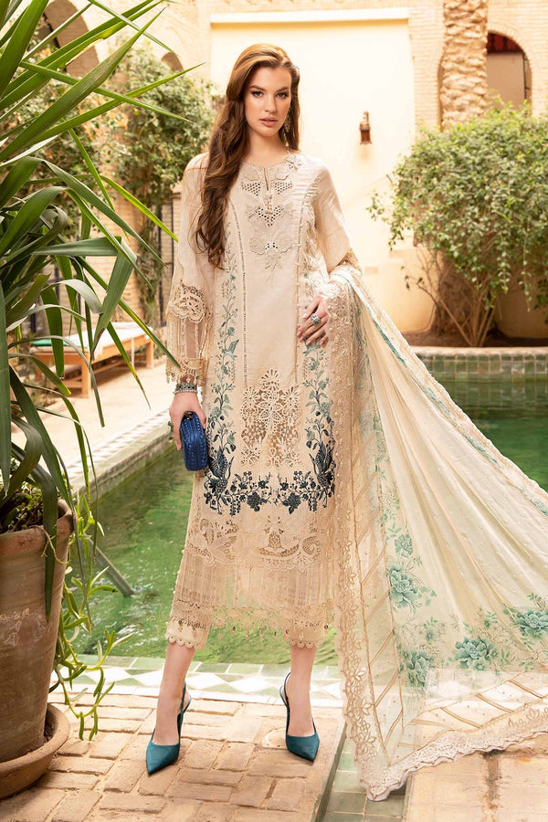 D-2414-B VOYAGE A LUXE LUXURY LAWN COLLECTION