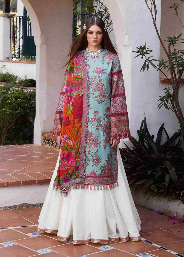 FLORET - Eid Luxury Lawn Collection SS 24