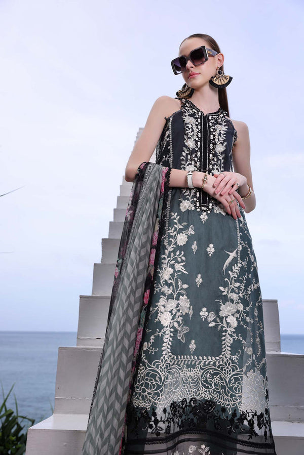 D-2B NOOR Luxe Printkari Lawn Collection