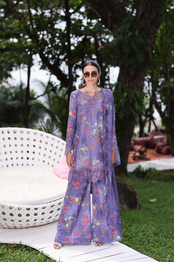 D-4B NOOR Luxe Printkari Lawn Collection
