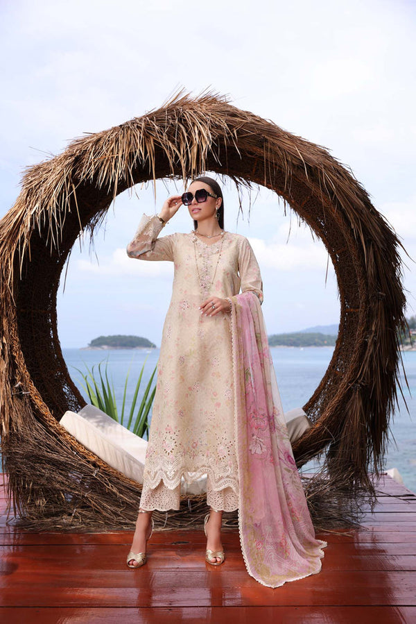 D-5B NOOR Luxe Printkari Lawn Collection