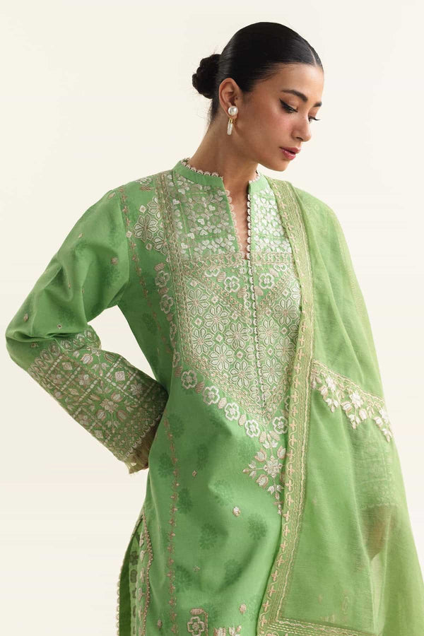 DINARA-5A COCO Embroidered Lawn Collection V-2