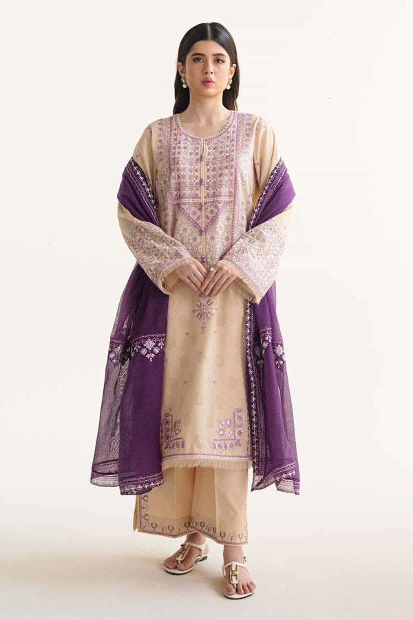 DINARA-5B COCO Embroidered Lawn Collection V-2
