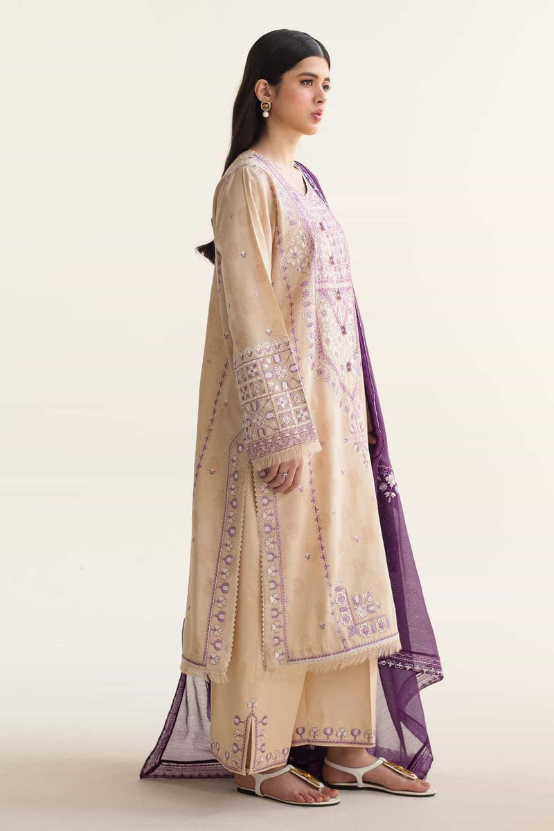 DINARA-5B COCO Embroidered Lawn Collection V-2