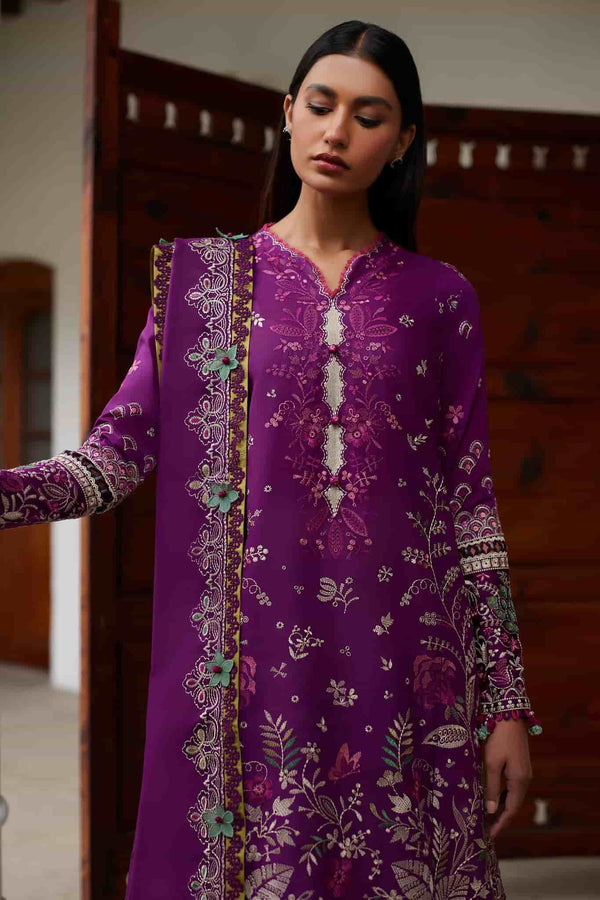 QISTINA (EL24-03 A) Luxury Lawn Collection