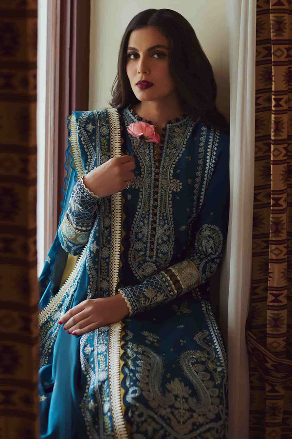 MAHROSH (EL24-04 A) Luxury Lawn Collection