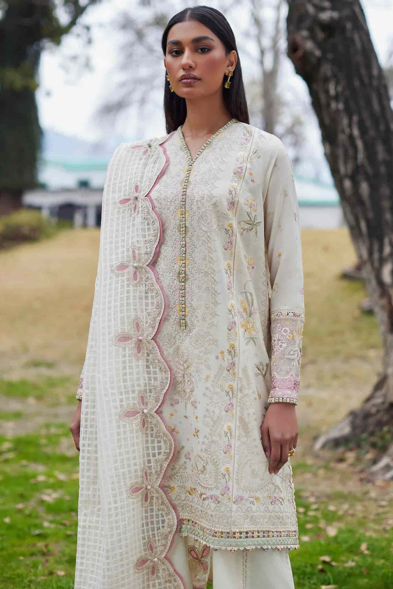 NEZIHA (EL24-05 A) Luxury Lawn Collection