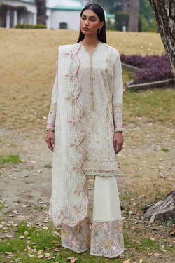 NEZIHA (EL24-05 A) Luxury Lawn Collection