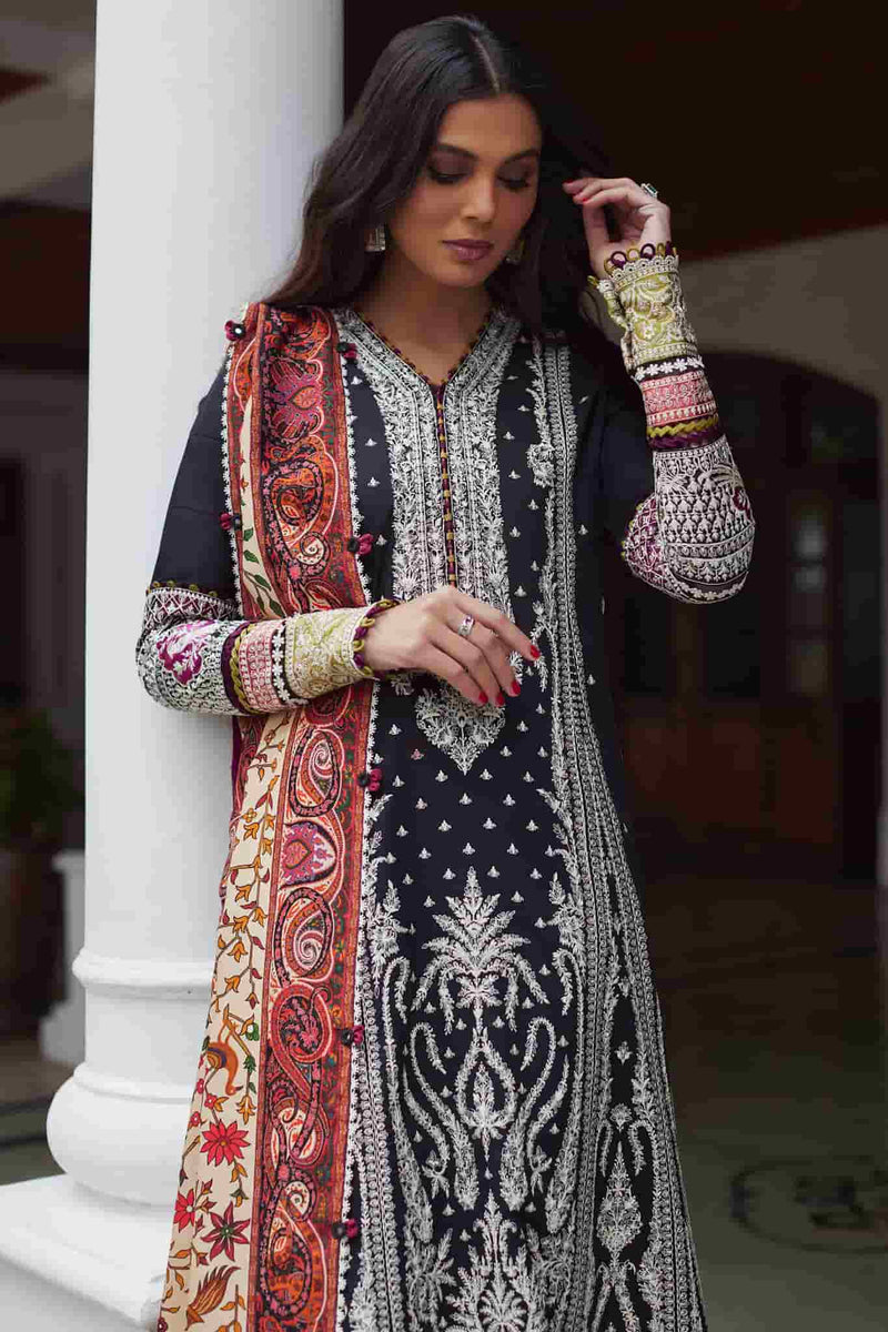 SHERINE (EL24-07 A) Luxury Lawn Collection