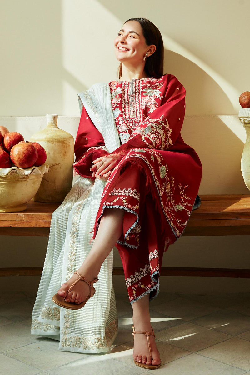 7A-JANAAN COCO Embroidered Lawn Collection