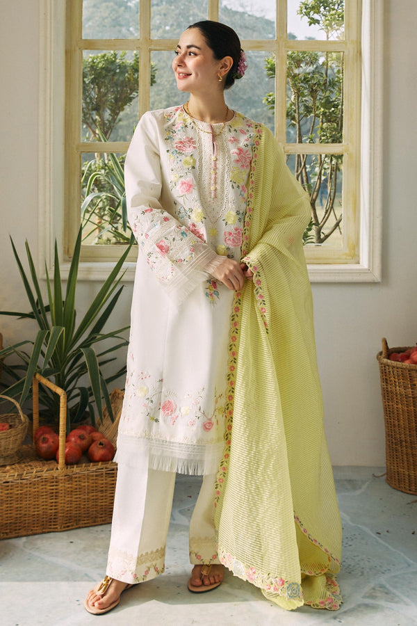 7B-JANAAN COCO Embroidered Lawn Collection