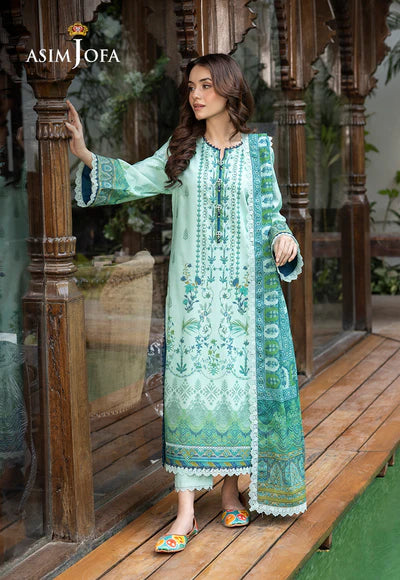 AJGB-03 PRINTED LAWN 3 PCS