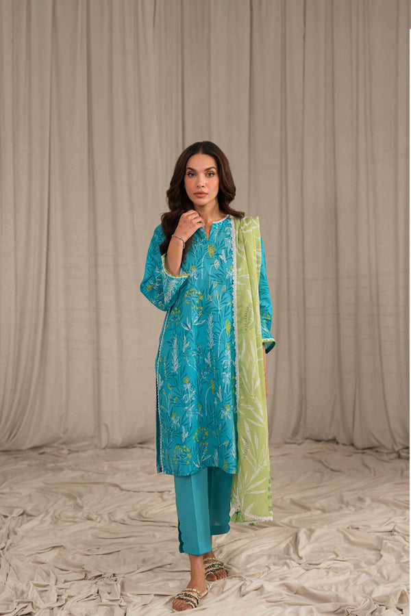 S24PLV1-04 Printed Lawn Summer Collection
