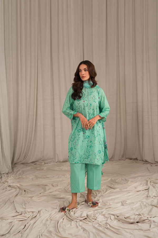 S24PLV1-09 Printed Lawn Summer Collection