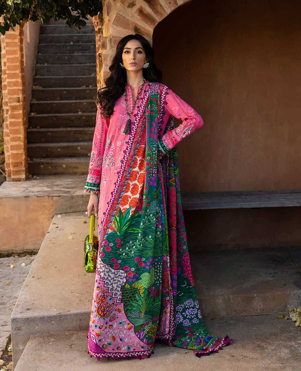 Clemence (D1-A) Ilana Eid Luxury Lawn Collection