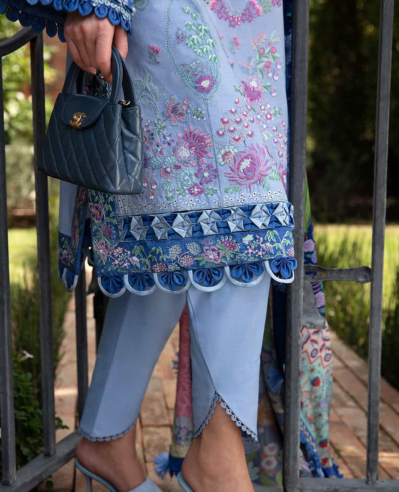 Elodie (D1-B) Ilana Eid Luxury Lawn Collection