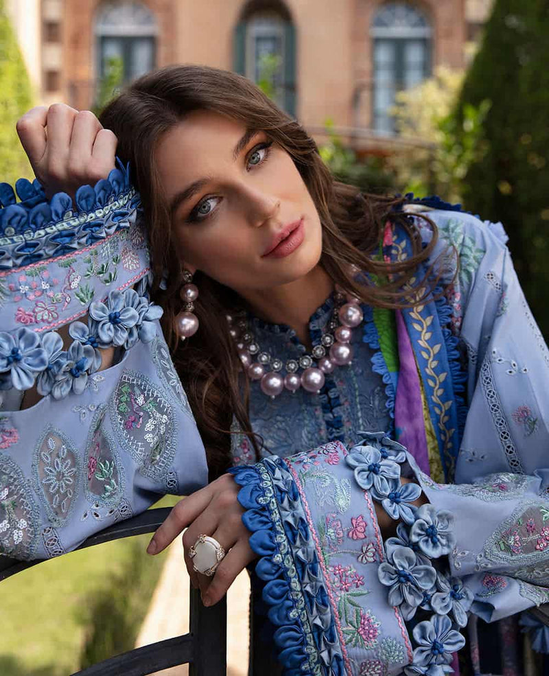 Elodie (D1-B) Ilana Eid Luxury Lawn Collection