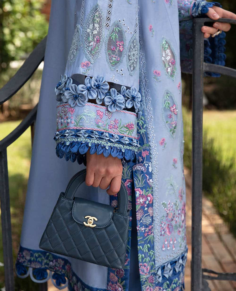 Elodie (D1-B) Ilana Eid Luxury Lawn Collection