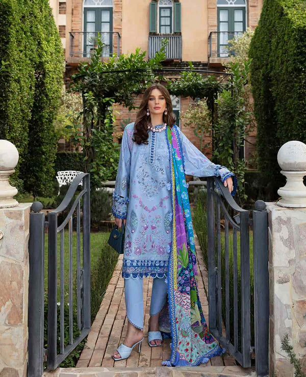 Elodie (D1-B) Ilana Eid Luxury Lawn Collection