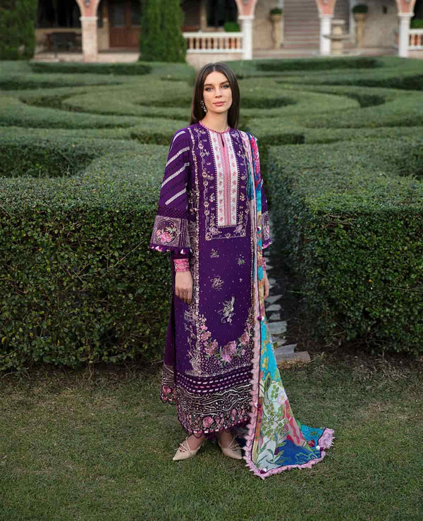 Lisette (D2-B) Ilana Eid Luxury Lawn Collection