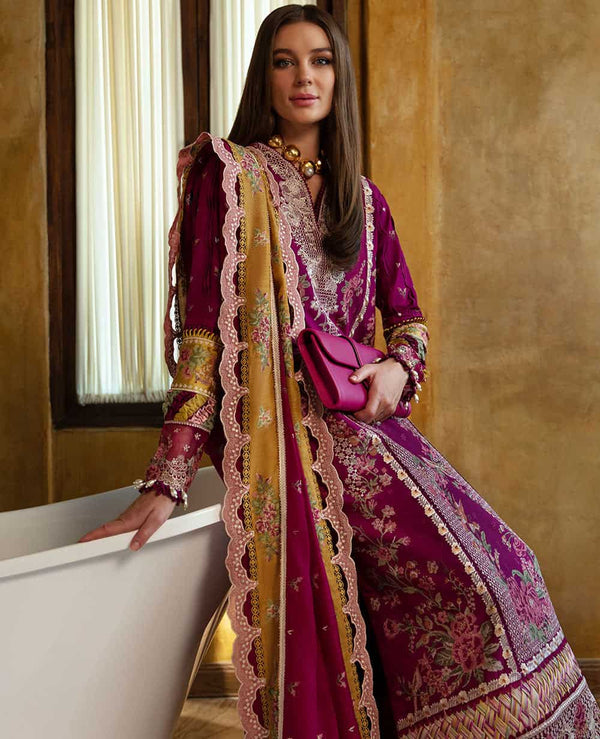 Camille (D6-A) Ilana Eid Luxury Lawn Collection