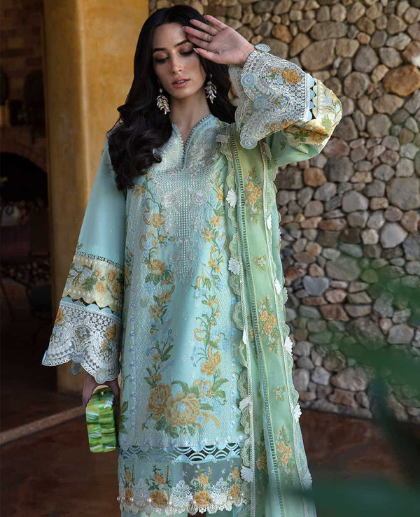 Elaine (D6-B) Ilana Eid Luxury Lawn Collection