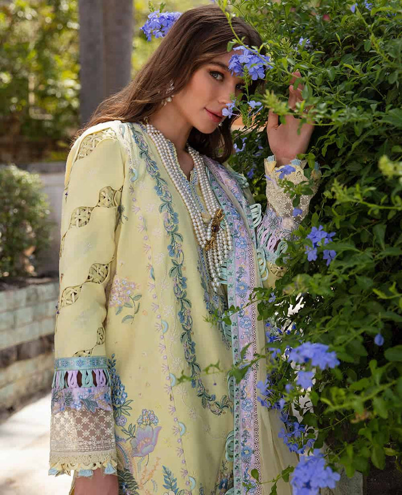 Sylvie (D7-B) Ilana Eid Luxury Lawn Collection