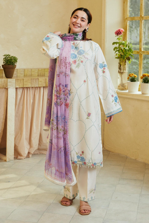 10A-RUHI COCO Embroidered Lawn Collection